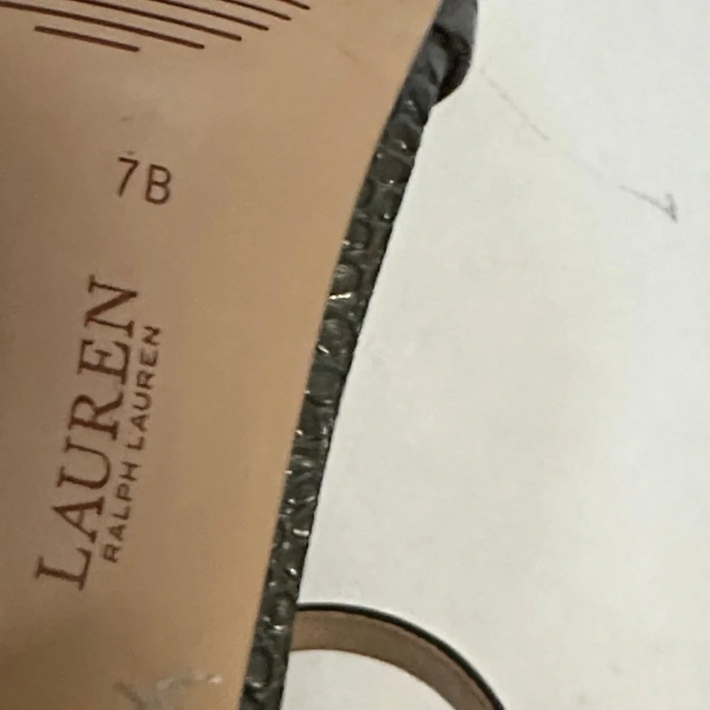 Lauren by Ralph Lauren Gwen Sandals green 7